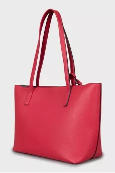 Pink Fringe Tote Bag