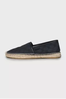 Espadrilles in signature print