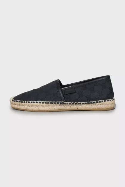 Espadrilles in signature print