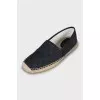 Espadrilles in signature print