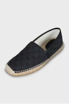 Espadrilles in signature print