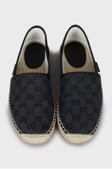 Espadrilles in signature print