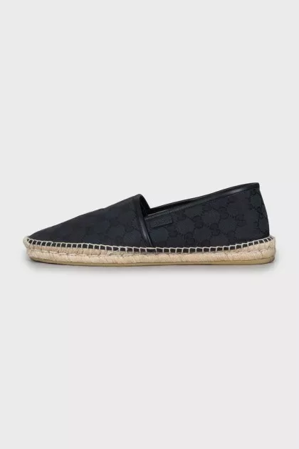 Men's Espadrilles in Signature Print