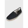 Men's Espadrilles in Signature Print