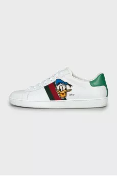 Кеди Ace by Disney x Gucci