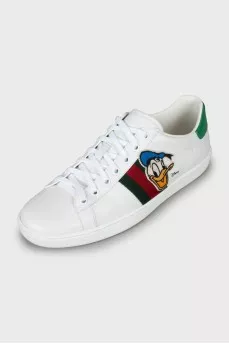 Кеди Ace by Disney x Gucci