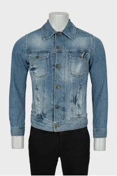 Men's Slim Fit Denim Jacket