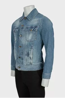 Men's Slim Fit Denim Jacket
