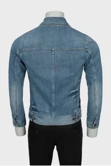 Men's Slim Fit Denim Jacket