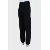 Men's Text Print Sweatpants