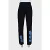 Men's Text Print Sweatpants