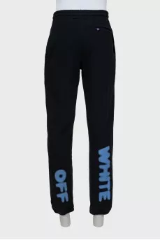 Men's Text Print Sweatpants