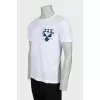 Men's White T-Shirt With Pocket