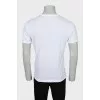Men's White T-Shirt With Pocket