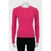 Cashmere jumper in pink
