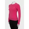 Cashmere jumper in pink