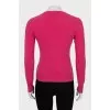 Cashmere jumper in pink