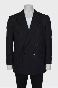 Men's vintage wool blazer