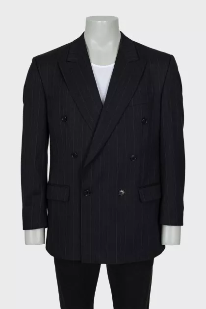 Men's vintage wool blazer