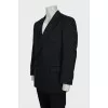Men's vintage wool blazer
