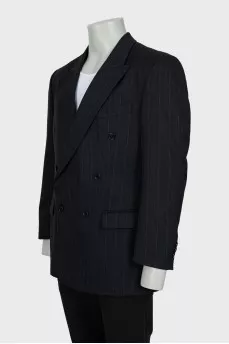 Men's vintage wool blazer