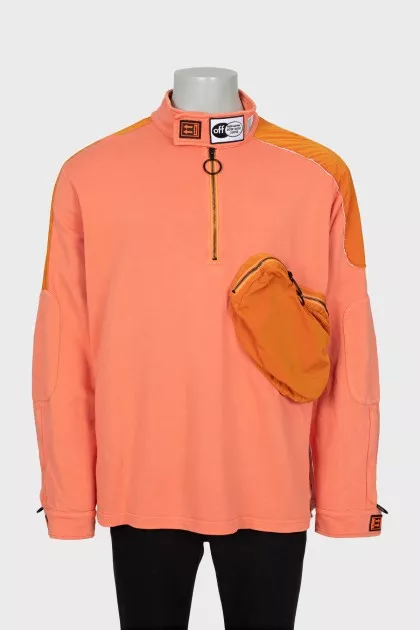 Men's sweatshirt by Off-White x Ev Bravado