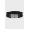 Canvas bracelet with print