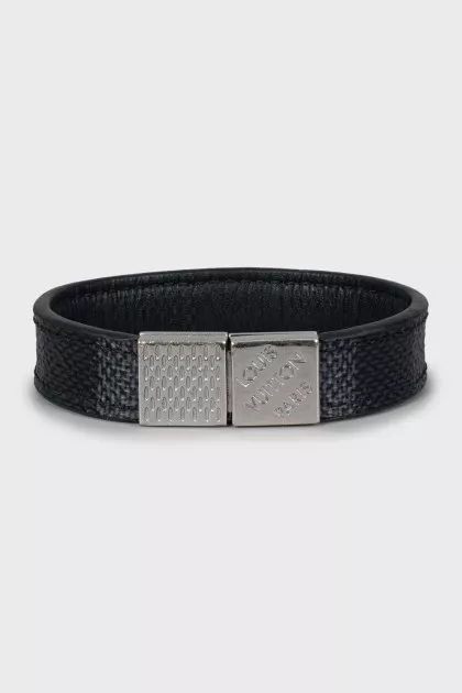 Canvas bracelet with print