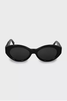 Vintage Oval Sunglasses