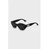 Vintage Oval Sunglasses