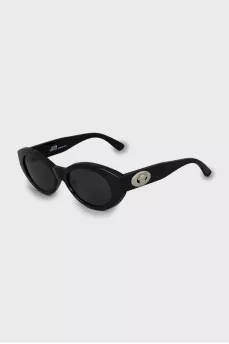 Vintage Oval Sunglasses