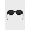 Vintage Oval Sunglasses