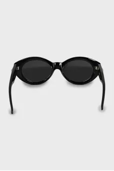 Vintage Oval Sunglasses