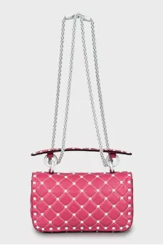 Стеганая сумка Rockstud Spike