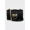 Black crossbody bag