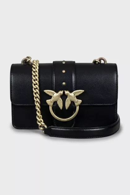 Black crossbody bag