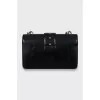 Black crossbody bag