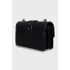 Black crossbody bag