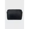 Rectangular bag with gold decor