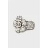 Flower Crystal Ring