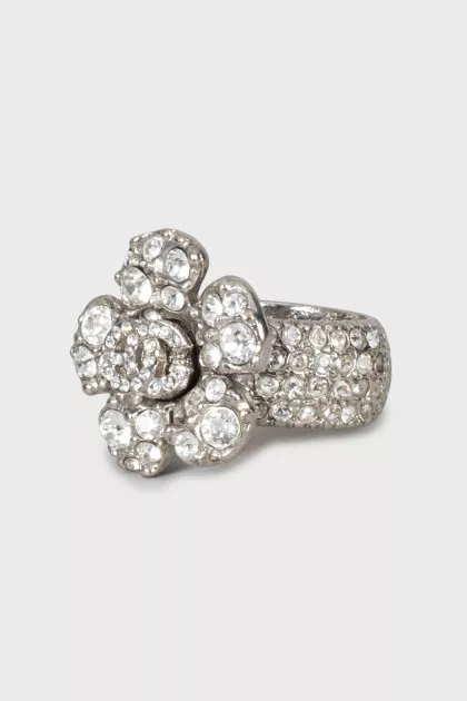 Flower Crystal Ring