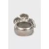 Flower Crystal Ring