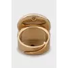 Skull Ring with Rhinestones