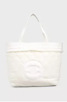 Комплект сумка Terry + покрывало Chanel