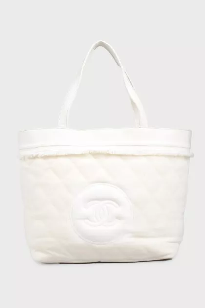 Комплект сумка Terry + покривало Chanel