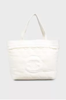 Комплект сумка Terry + покрывало Chanel
