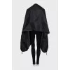 Vintage Cape with Beaded Fringe