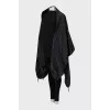 Vintage Cape with Beaded Fringe