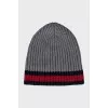 Men's wool hat