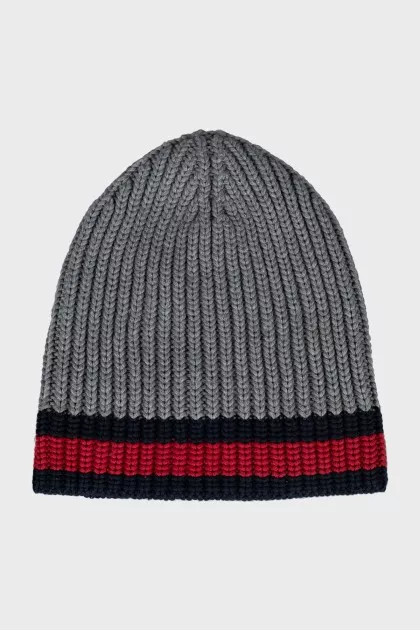 Men's wool hat